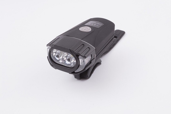 Bộ đèn xe đạp dành cho xe đạp phía trước 1,5cm Bộ đèn xe đạp siêu sáng có thể sạc lại USB 500lm