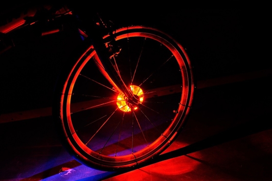 Đèn LED cho xe đạp 10lm 15 Đèn flash đồ họa nhanh