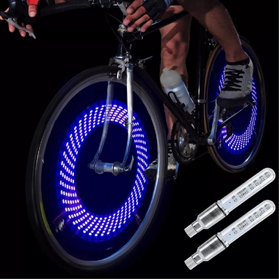Đèn trung tâm bánh xe đạp chống rung
