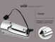 Đèn xe đạp đường 20mm Pin Lithium 900mAh Sạc qua USB