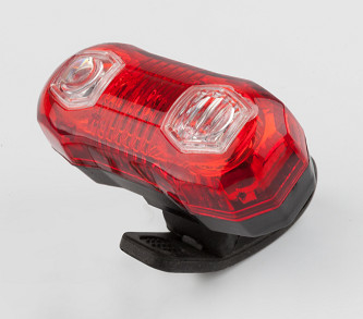 Đèn LED đi xe đạp 69x30x32mm Cảnh báo 18 Lumens
