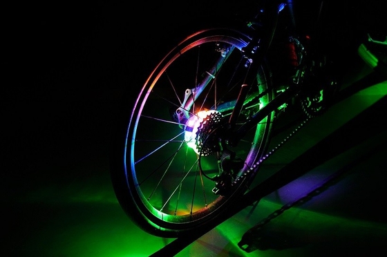 3 Đèn xe đạp có thể lập trình pin R44 9.5x1.8cm