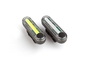 Bộ đèn phía trước xe đạp ROHS USB Bộ đèn hậu có thể sạc lại Độ sáng cao