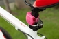 2 Lumen Mũ bảo hiểm xe đạp leo núi Đèn pha CR2032 Pin chống rung