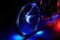 Đèn LED xe đạp 95x18mm Gắn kết nhanh IPX4